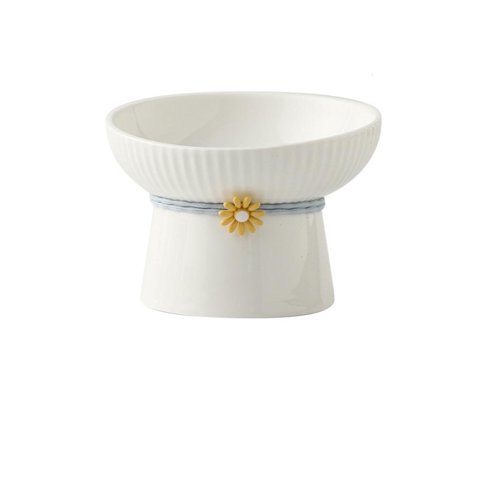 Kreativer Haustier-Hochfußnapf Niedliches Futterbecken für Hunde Haustierbedarf Katzennapf Kätzchen Welpe