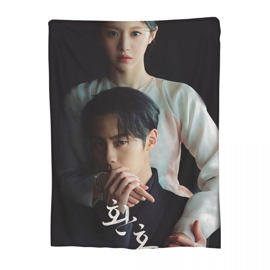 Kdrama Alchemy Of Souls Light And Shadow Blanket Soft Warm Flannel Throw Blanket Plush for Living room Picnic Travel Home Couch