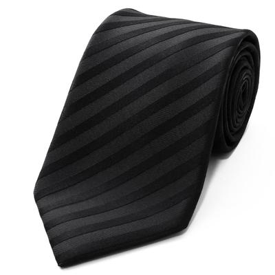 Formal Feito em [FORMAL] Formal, Alta Qualidade, Gravata, Japão, 100% Seda, Preto-1