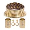 Ethnic Women Style Metal Necklace Bracelet And Earring Set For Outfit Festival