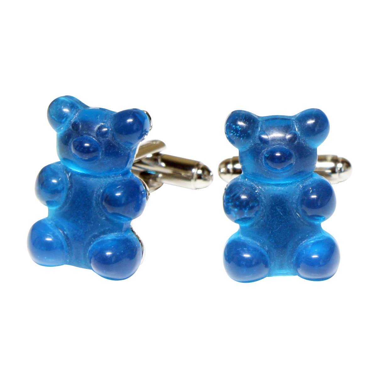 

Запонки Синие липкие запонки cf2379 [Мастерская Камакура] синий