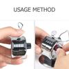 Display Electronic Tally Counter 4 Digit Number Mini Portable Manual Press Tally Counter with Mechanical Button