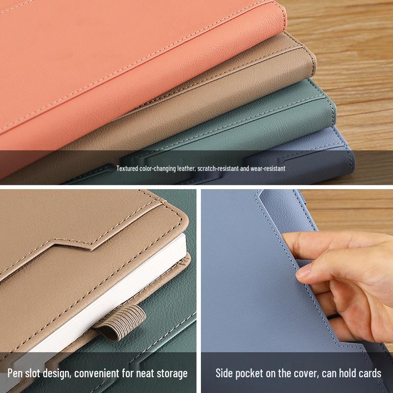 Custom Logo Business A5 Notebook: High-Quality, Thickened Diary for Office and Promotional Use