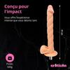 Gode - Eroticon - XL - 31cm Long - 4cm Large - TPE sans danger pour le corps