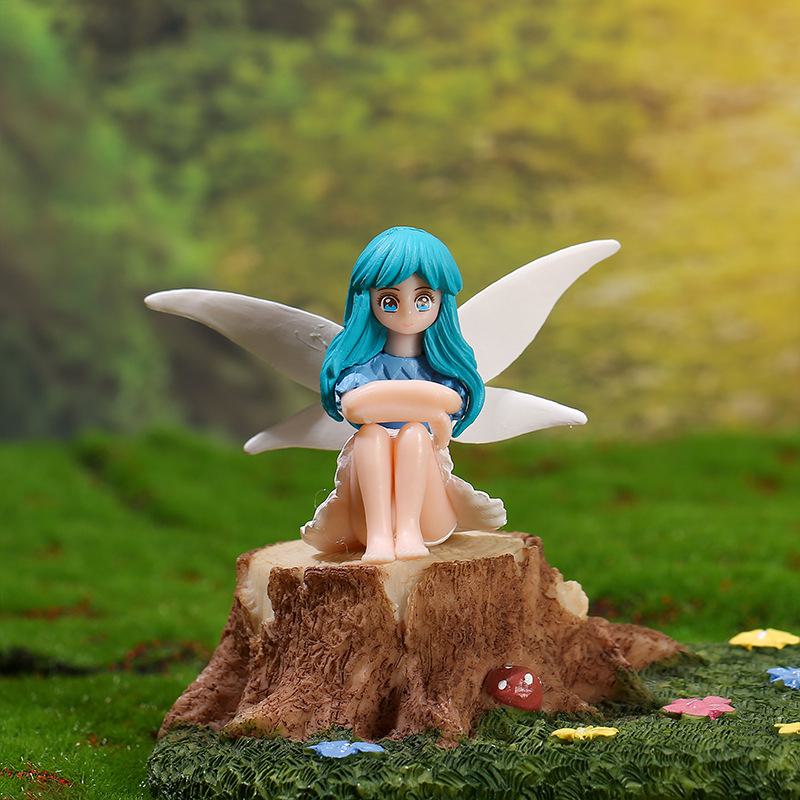 Fairy Flower Micro Landscape DIY Doll Ornament Accessory