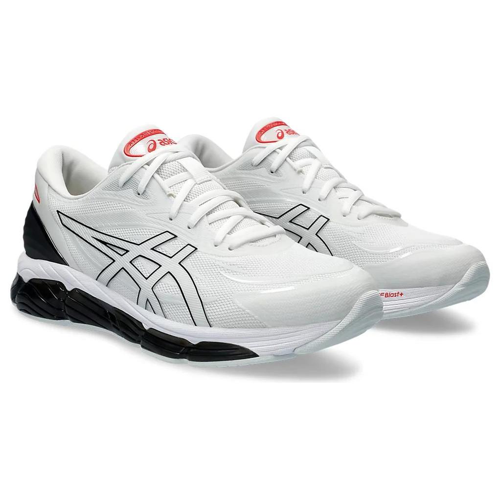 New Asics Gel Quantum 360 Viii White Black Red 1203A305-101