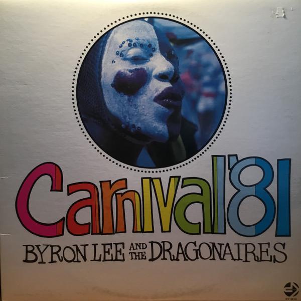 

LP Record BYRON LEE THE DRAGONAIRES Carnival 81 DY3410 DYNAMIC SOUNDS 1981 Canada Reggae Ska Dub Used