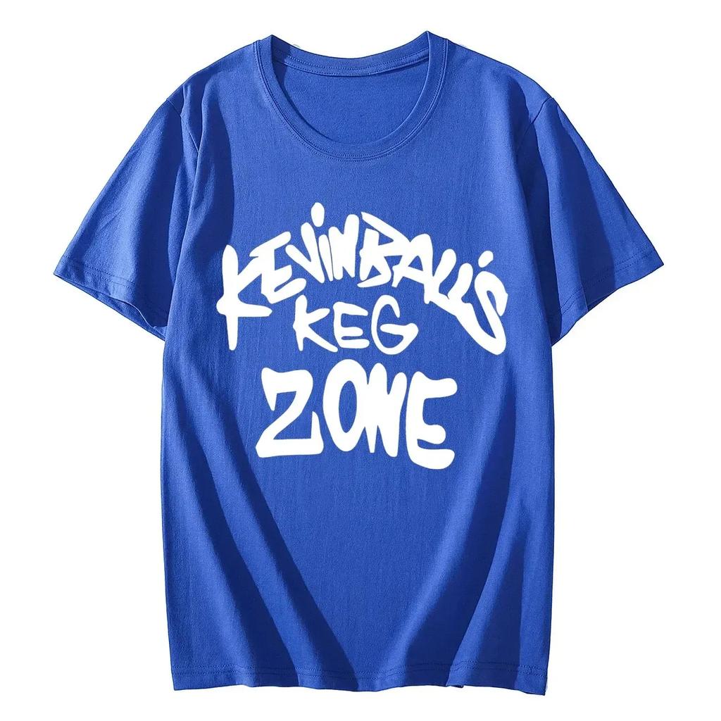 Serie TV Shameless Kevin Ball's Keg Zone T-Shirt Grafica Moda High-Street T-Shirt Trendy Unisex Oversize