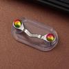 Magnetischer Brillenhalter für Sonnenbrillen Abzeichen Hängender Headset-Anstecker Langlebiger Haken Mehrzweck-Magnetclip Für Brillen Abzeichen