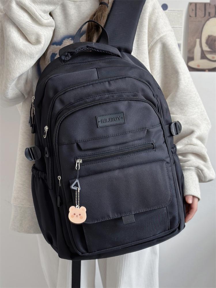 Niche Japanese-Style Large Capacity Backpack for Girls and College Students