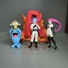 Anime  Garchomp Figure Shiny Mega Garchomp Action Figures 3-10cm Pvc Statue Collection Model Toys Gifts