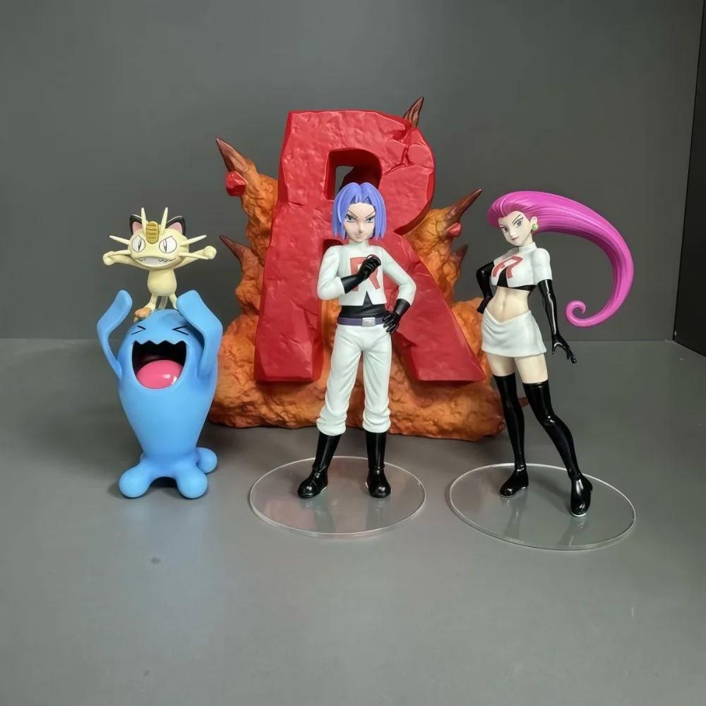 Anime  Garchomp Figure Shiny Mega Garchomp Action Figures 3-10cm Pvc Statue Collection Model Toys Gifts
