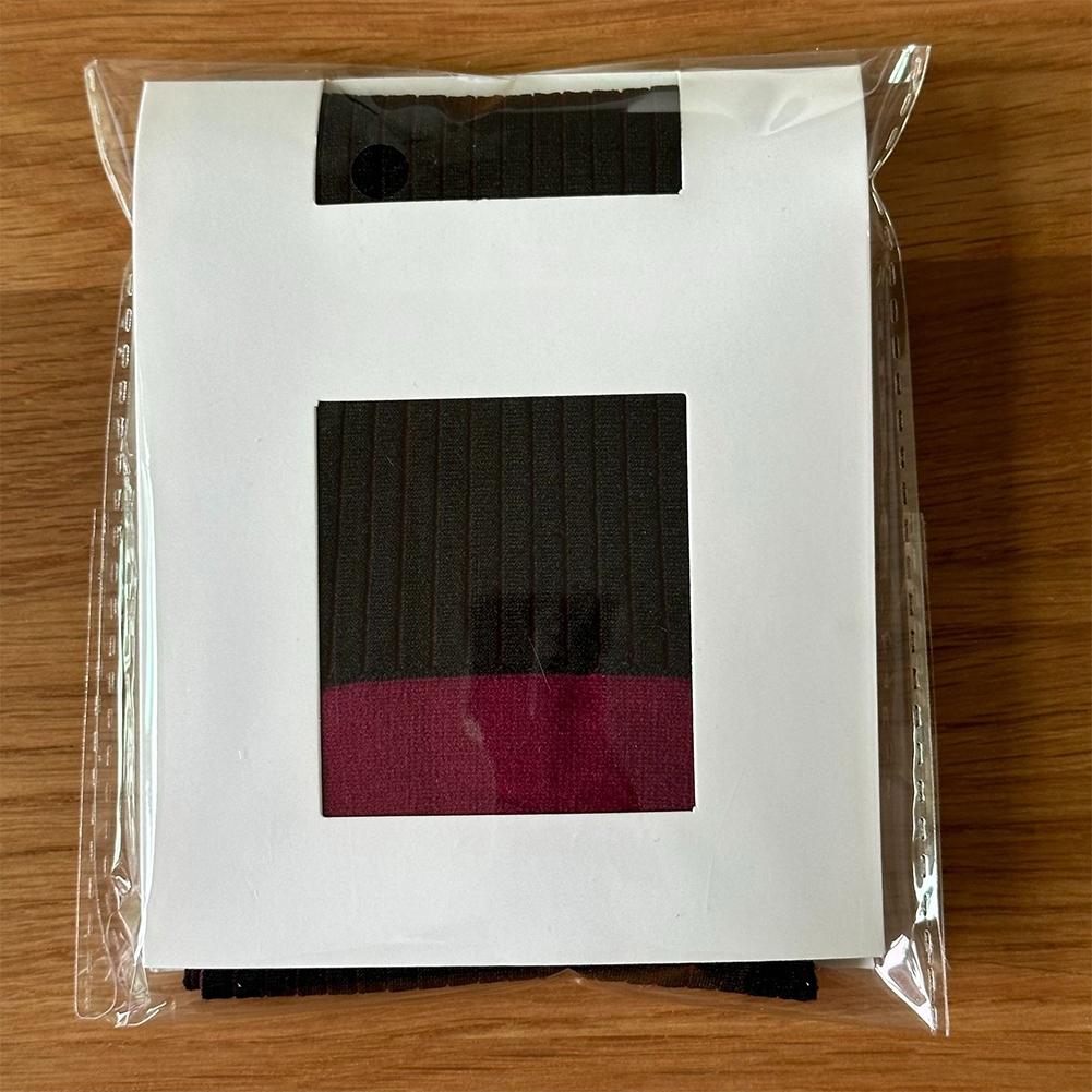 Meias Listradas 1 Par Respirável Meias Empresariais Casuais