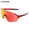 Kapvoe Photochrome Leichte Radsportbrille Herren Randlose Sonnenbrille Rennrad MTB Fahrrad Fahren Sport Damen Brillen UV400