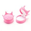 1pc Lovely Crown Shape Velvet Jewelry Box Wedding Engagement Ring Box Display Gift Box Holder for Earrings Necklace Bracelet