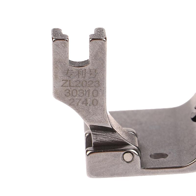 1Pc F99 Universal Presser Foot With Adjustable Folding Edge Wrapping And Curling For Flat Sewing Machine Accessories