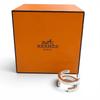 Excellent HERMES Ring Ring H Symbol Ring, Finger Ring, Accessory Silver AG925 48 Used
