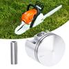 Set de ansamblu piston de 44 mm Accesoriu de schimb pentru ferăstrău cu lanț potrivit pentru ferăstrăul cu lanț STIHL 026 MS260