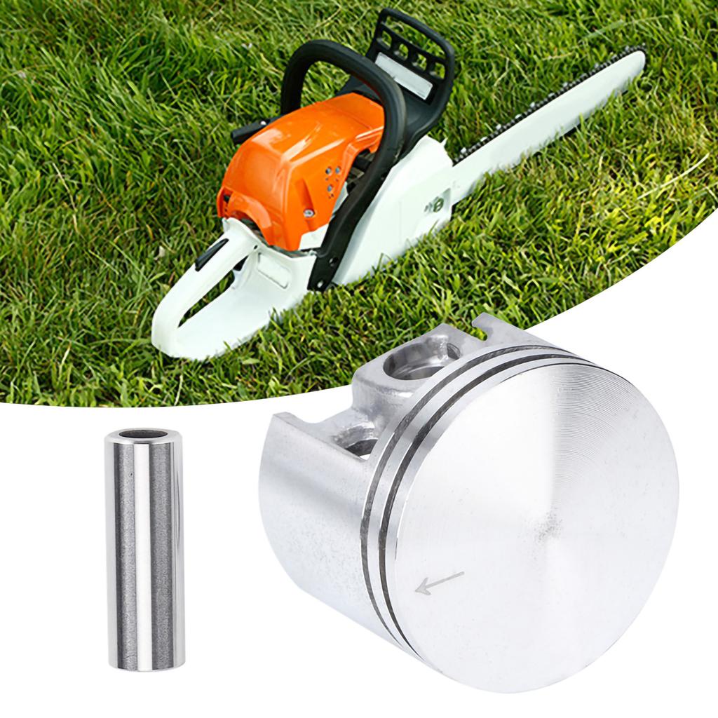 Set de ansamblu piston de 44 mm Accesoriu de schimb pentru ferăstrău cu lanț potrivit pentru ferăstrăul cu lanț STIHL 026 MS260