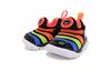 Nike Dynamo Free Comfortable Slip Resistant Cushioning Abrasion Resistant Low Top Toddler Shoes Black Red Blue 343938-018