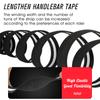 6 Stück Rennrad-Lenkerband, Fahrrad-Lenkerriemen, Klebebänder, rutschfeste Lenkerwickel, Befestigungsbänder, Lenkerbänder