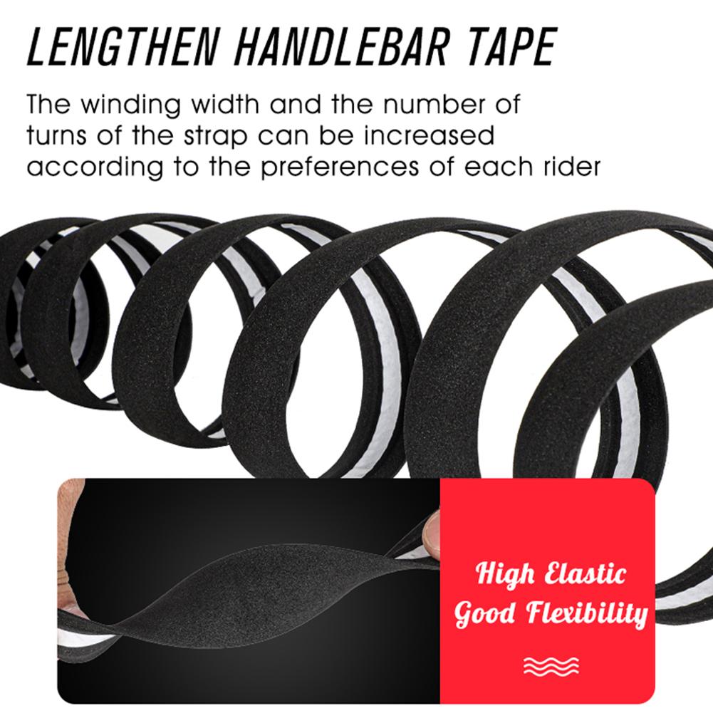 6 Stück Rennrad-Lenkerband, Fahrrad-Lenkerriemen, Klebebänder, rutschfeste Lenkerwickel, Befestigungsbänder, Lenkerbänder