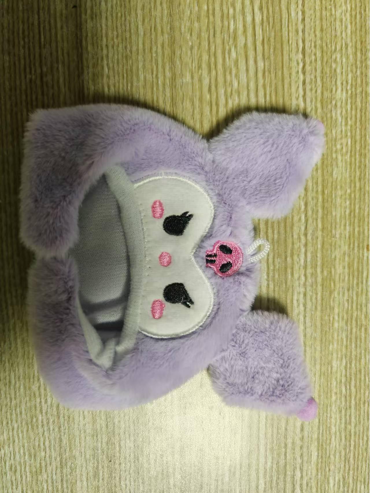 

Брелок-подвеска в виде плюшевого бобра 15cm