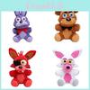 Adorable Peluche de Five Nights At Freddy's Oso Zorro Bonnie Dorado Para Niños Decoración del Hogar