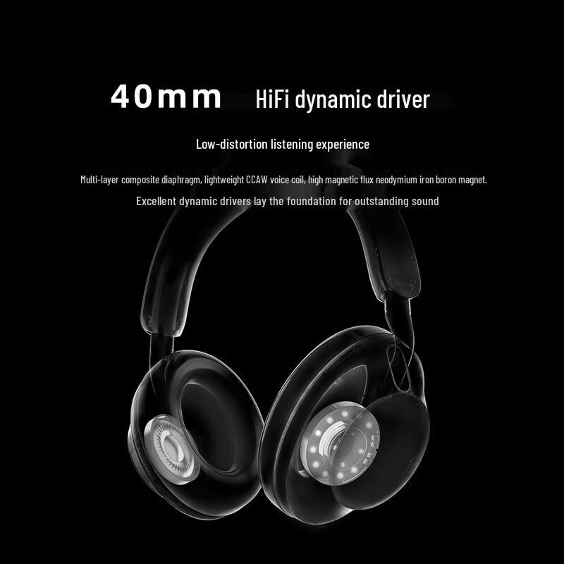 DUNU DBH 500 Active Noise Cancelling Wireless Over-Ear Headphones