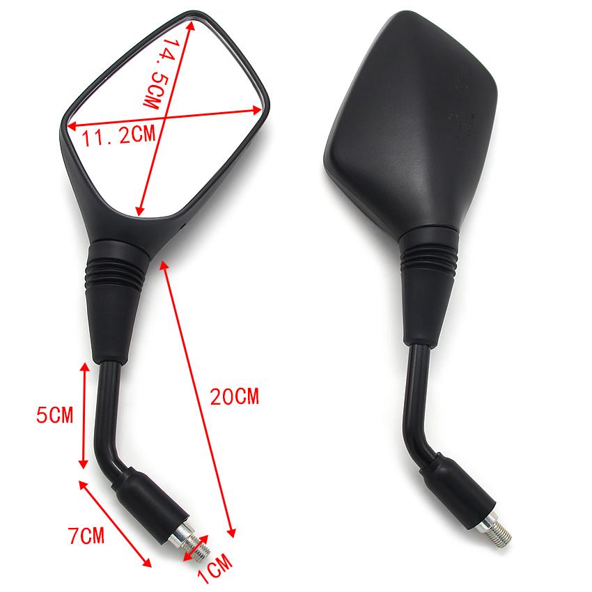 Motorcycle Rearview Side Mirrors For Suzuki SV650 DL650 SFV650 DL1000 SV400 V-Strom Gladius GSR400 GSR600 GSR750 SV1000 SFV 650