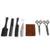 Hair Cutting Scissors Set Haircut Shears Comb Barber Scissors Tools Kit for Home Salon