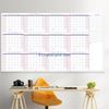 2026 Full Year To View Calendar Reusable Erasable Calendar Yearly Planner Undated 2026 Home Office Wall Planner Calendar
