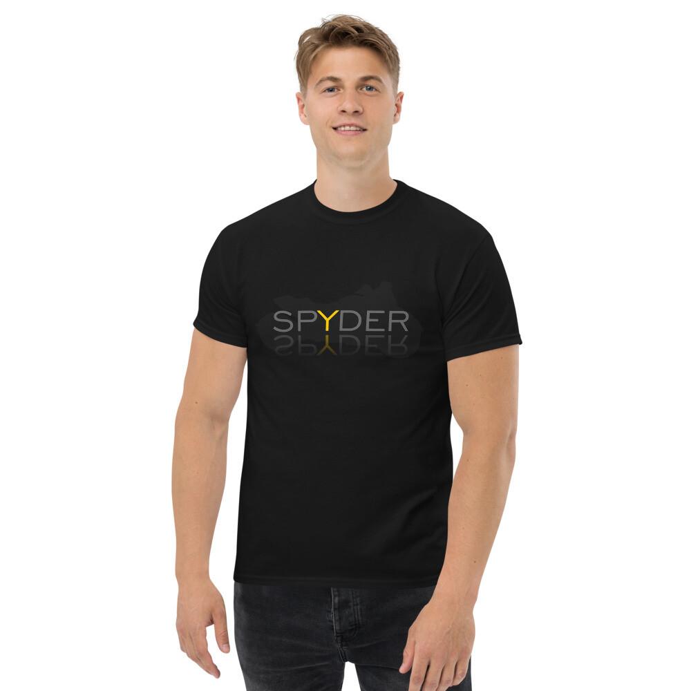 Can-Am Spyder ST Gray Printing Unisex heavyweight tee XXXL
