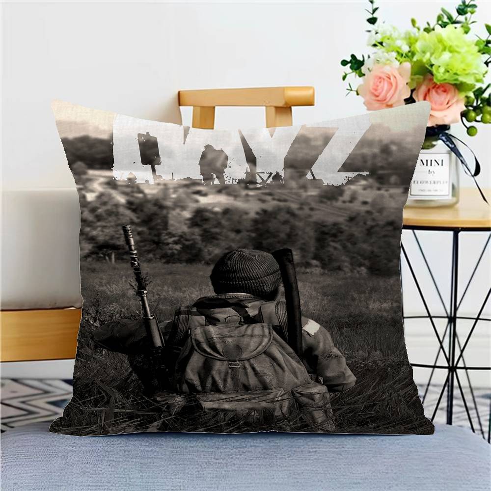 Game D-DayZ DIY Cushion Cover Polyester Sofa Cushions Decorative Throw Pillows Home Decoration Pillowcover