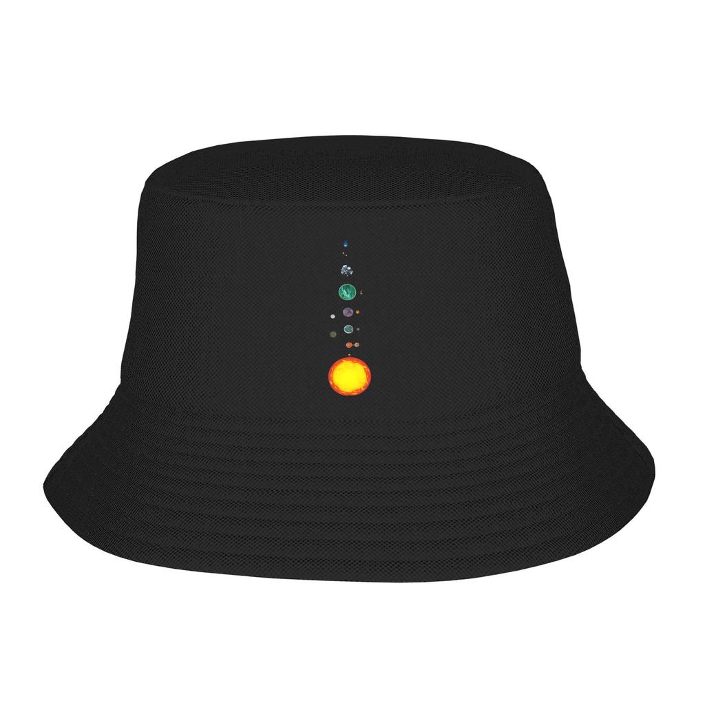 Electro Gaming Bucket Hats for Women Summer Vocation Genshin Impact Sun Hats Hip Hop Packable for Fishing Caps Dropshipping