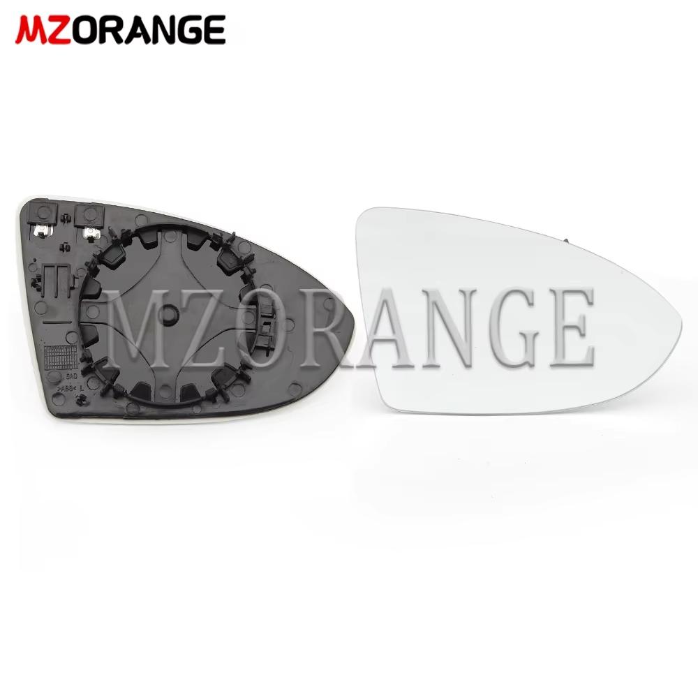 Heated Side Mirror Glass Lens For VW Golf7 Mk7 2012 2013 2014 2015 2016 2017 Car Replace Rearview Mirror Glass Car Accessories