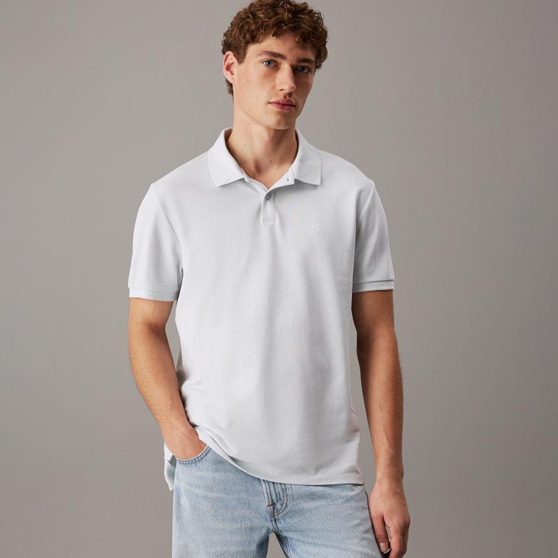 Calvin Klein SS25 Polo Shirt Men's 40EM269