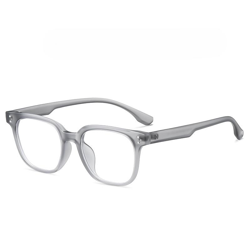 

Новые антисиние очки TR для мальчиков и девочек. Простые и универсальные модные очки. Корейские квадратные трендовые очки для близорукости.