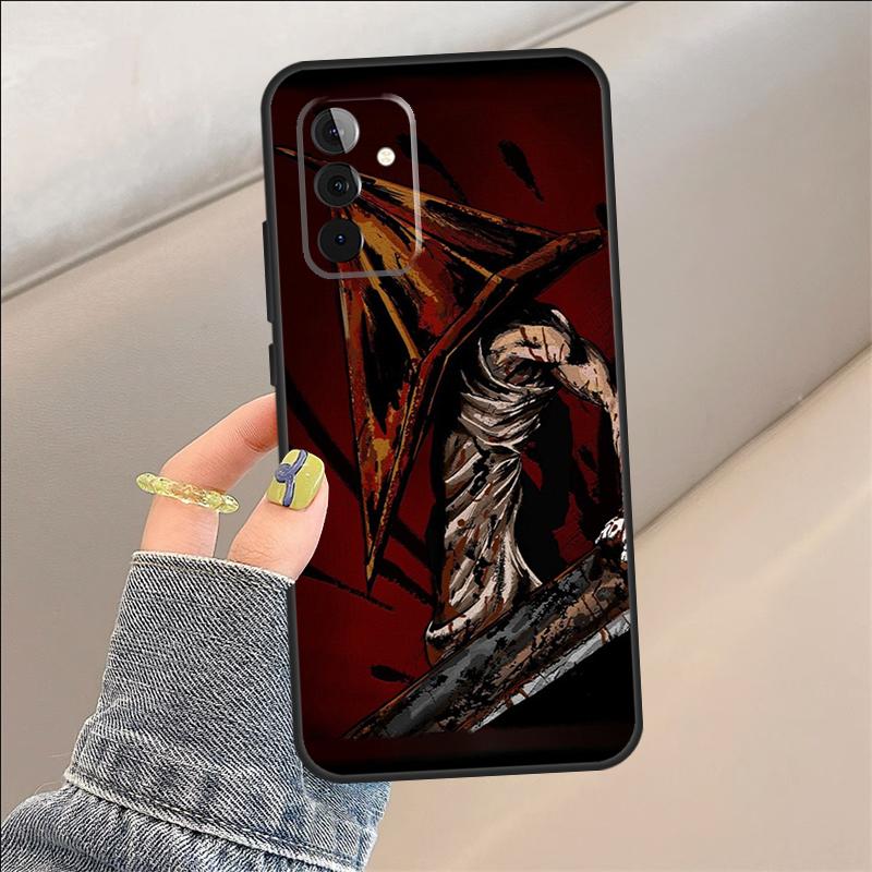 Horror Game Silent Hill Case For Samsung Galaxy A22 A05 A53 A33 A06 A26 A16 A56 A36 A05 A32 A52 A54 A34 A14 A55 A15 A35