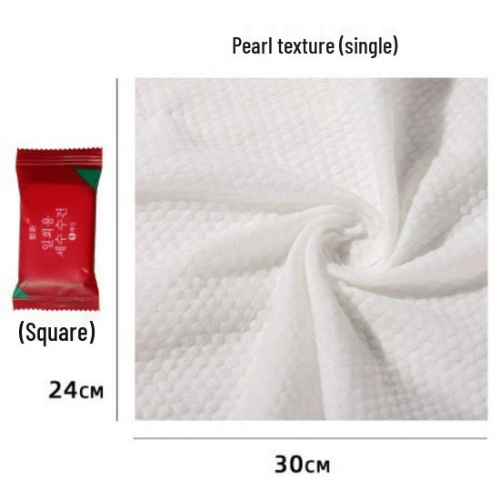 Compressed Travel Face Towels - Thickened, Disposable Cleansing Towels in Candy Packaging
