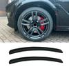 Universal Car Wheel Eyebrow Arch Mouldings Fender ABS Stickers Body Kit Protector Car Fender Flare Arch Sticker Car Accessories