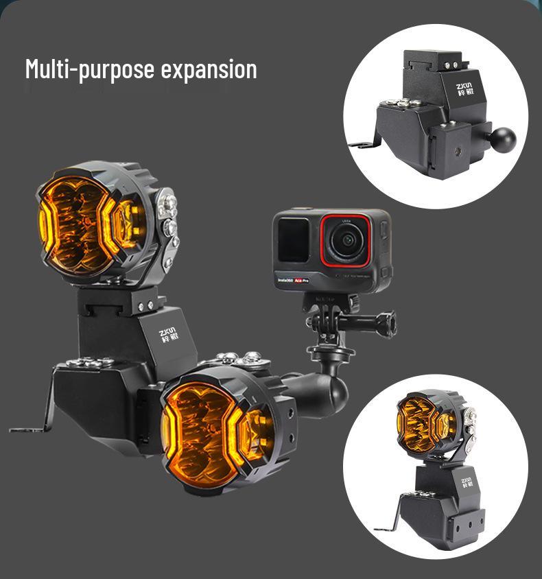 LED Spotlight A-Pillar Bracket Quick Release for 14-19 Dodge Ram
