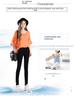 Candy Color Women's Skinny Jeans - Elastic Slim Fit Pencil Pants for Spring and Autumn