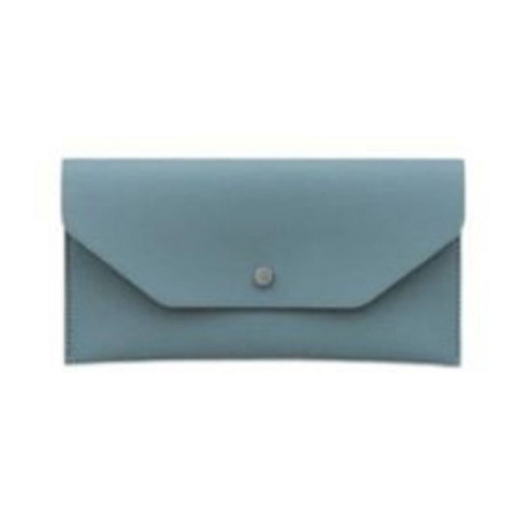 Portable Envelope Wallets Korean Style Change Bag Simple Women Long Clutch Bag  Female
