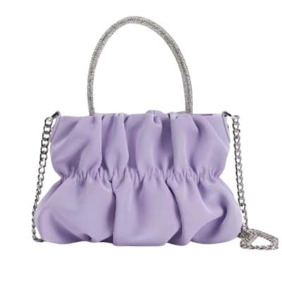 Bolsa de Ombro Liebendo Festa Pequena e Perfeita para Vestido Formal Fofo Entrada Formatura Feminina Bolsa de Mão de 2 Vias, Bolsa, Bolsa, Leve, Festas, Encontros,