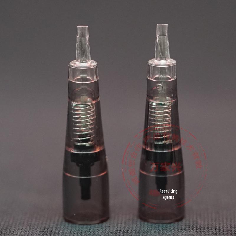 Kaşlar İçin U Şekilli ve Kavisli İğneli Anestezi Gerektirmeyen Kalıcı Makyaj Makinesi