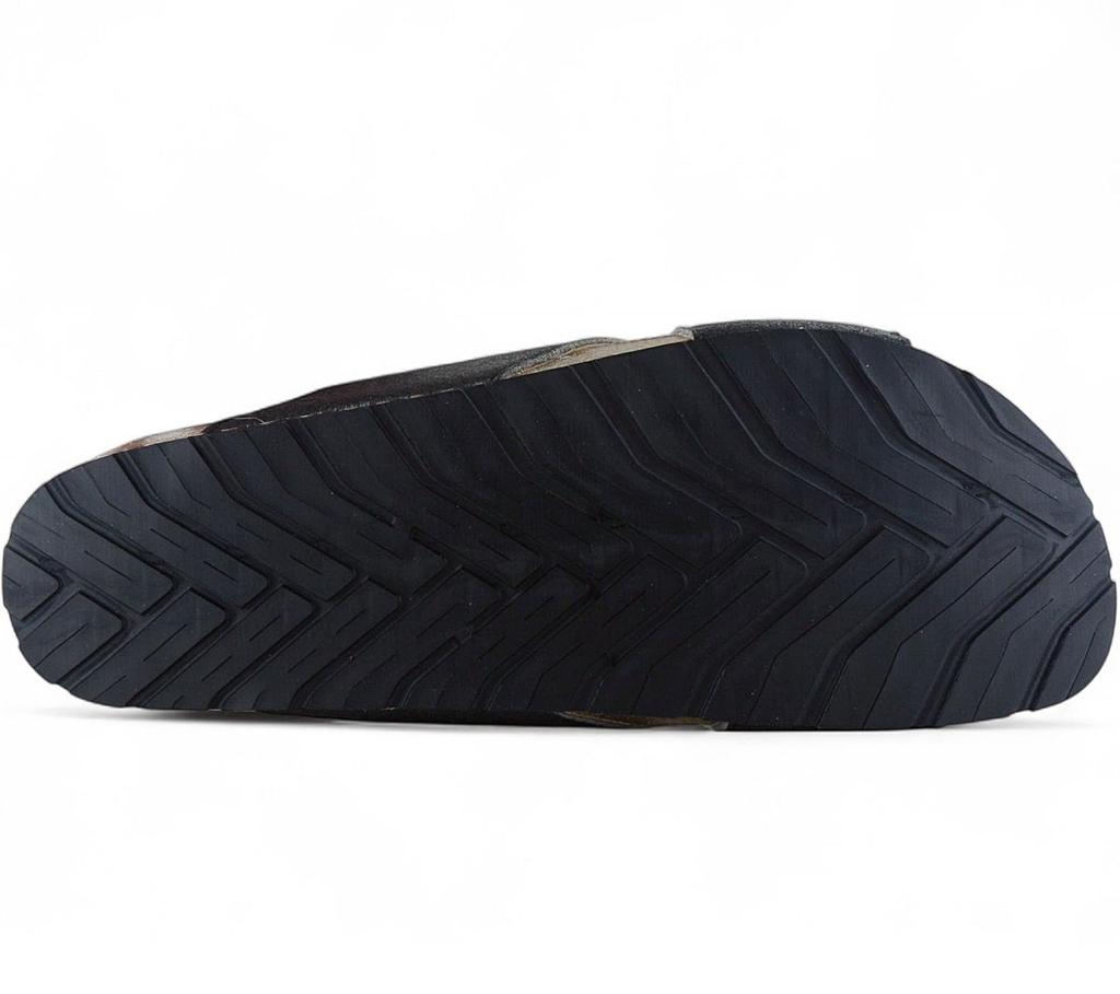 NAE Vegan Shoes TUPAI - Men's Classic Sandals Black - Made In Spain ORIGINAL