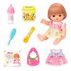 PILOT INK Mel-chan Doll Basic Care Set for Ages 1-3