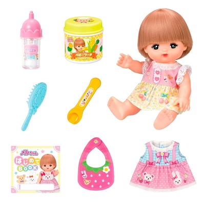 PILOT INK Mel-chan Doll Basic Care Set for Ages 1-3