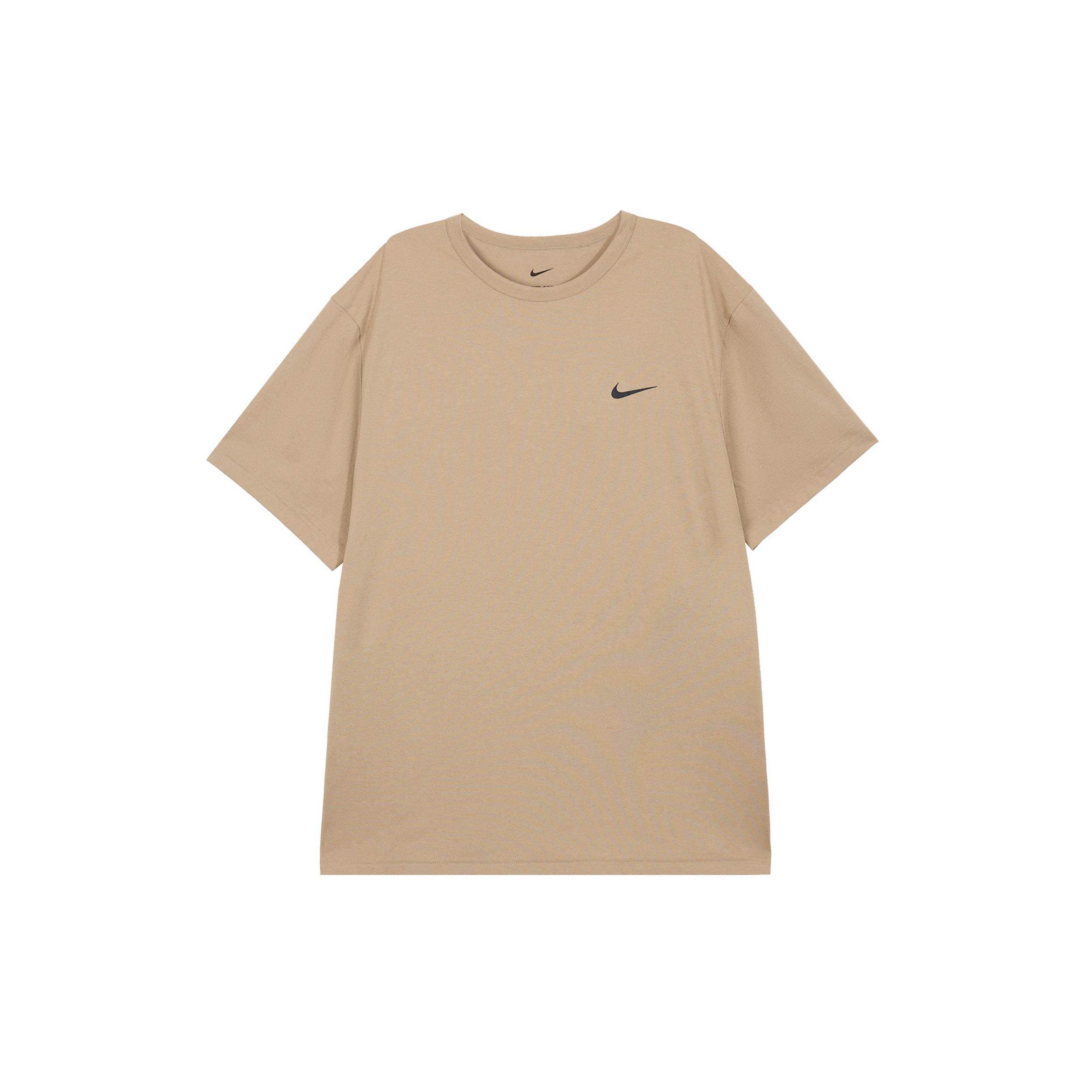 

Nike Dri-FIT UV Hyverse однотонная быстросохнущая футболка с круглым вырезом и короткими рукавами, мужские топы цвета хаки, DV9840-247 L